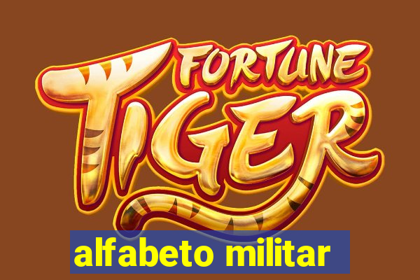 alfabeto militar